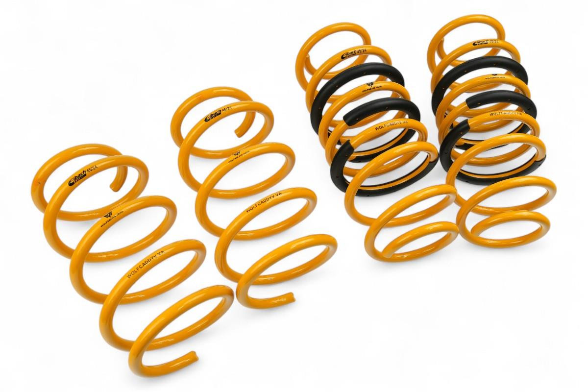 VW Caddy CARGO Mk5 Eibach Sportline Front and Rear Lowering Springs