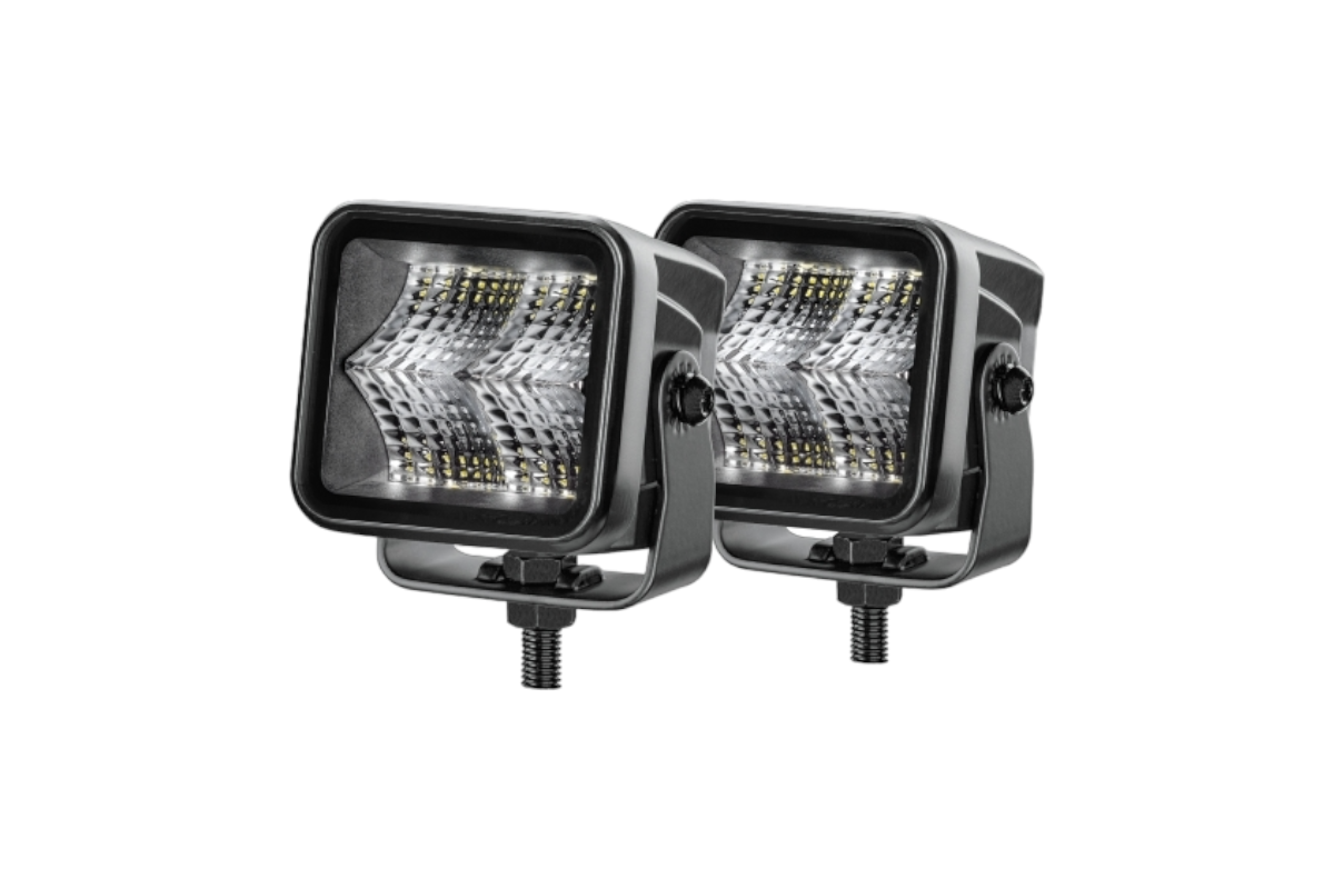 Hella Black Magic 2.7'' LED Flood Cube Kit Hella Black Magic 2.7'' LED Flood Cube Kit