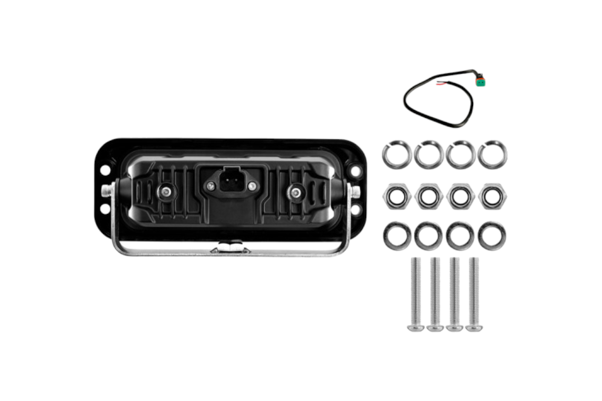 Hella Mini 6" Light Bar Spotlight Hella Mini 6" Light Bar Spotlight