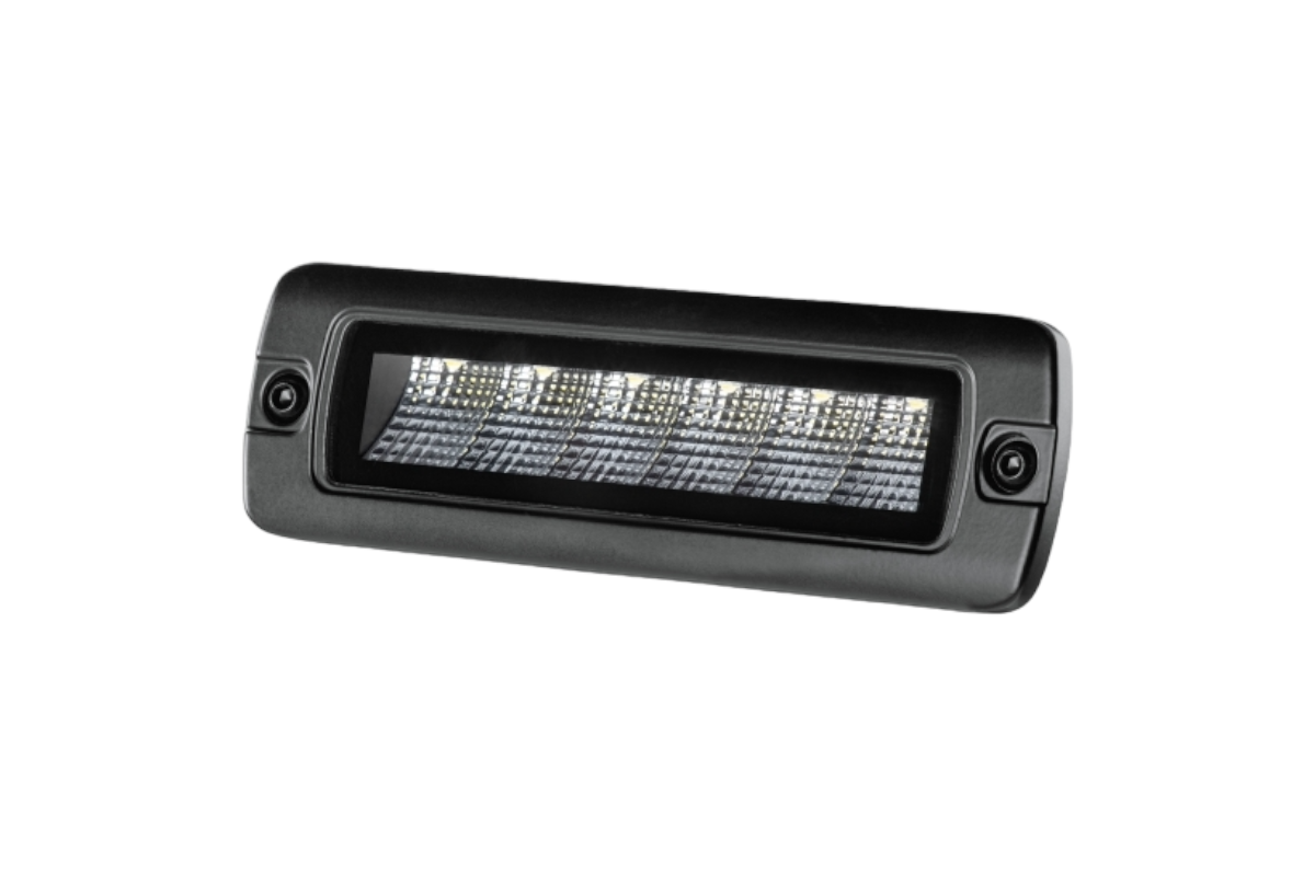 HELLA LED Lightbar 32 Black Magic - Faro Di Profondità 12/24V, IP68/IP69K, Montaggio Esterno - Foto 6