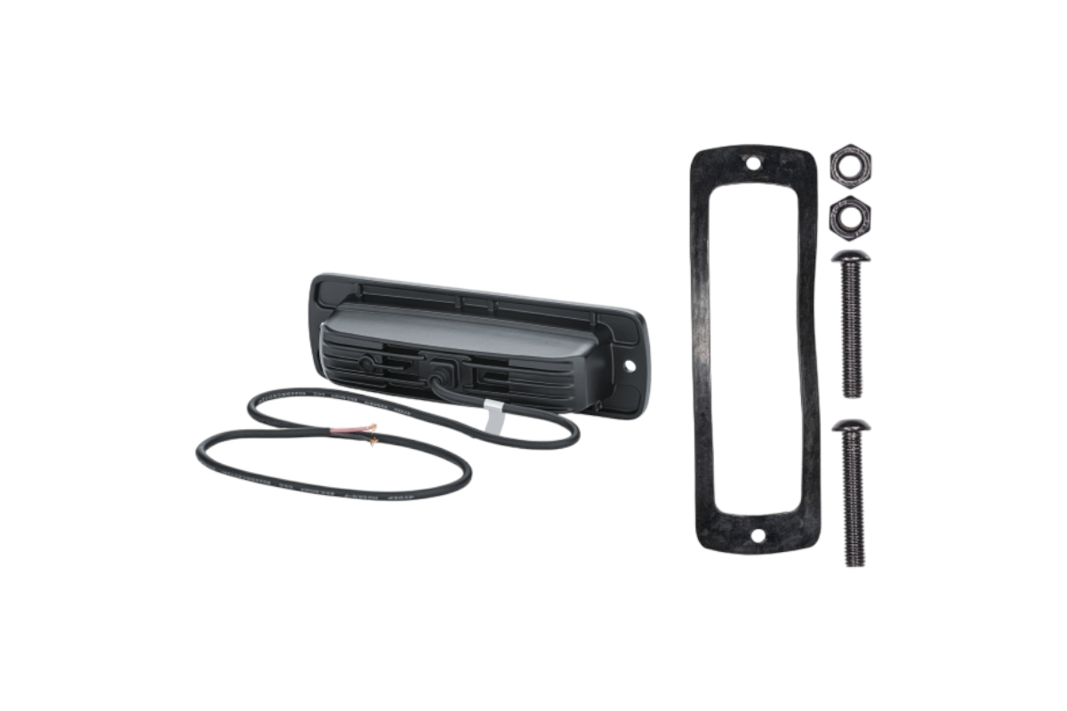 HELLA 1FB 358 176-201 LED-Faro de carretera - Black Magic Mini Lightbar 6.2 - 12/24V - montaje exterior - Iluminación campo cercano - Cable: 800mm - Conector: extremos de cable abiertos