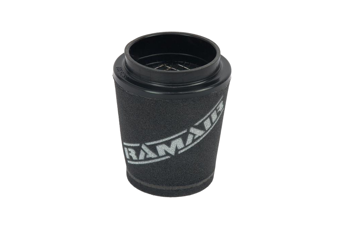 Ramair Universal Induktion Einlass Schaum Offset Luftfilter 60 Mm Hals