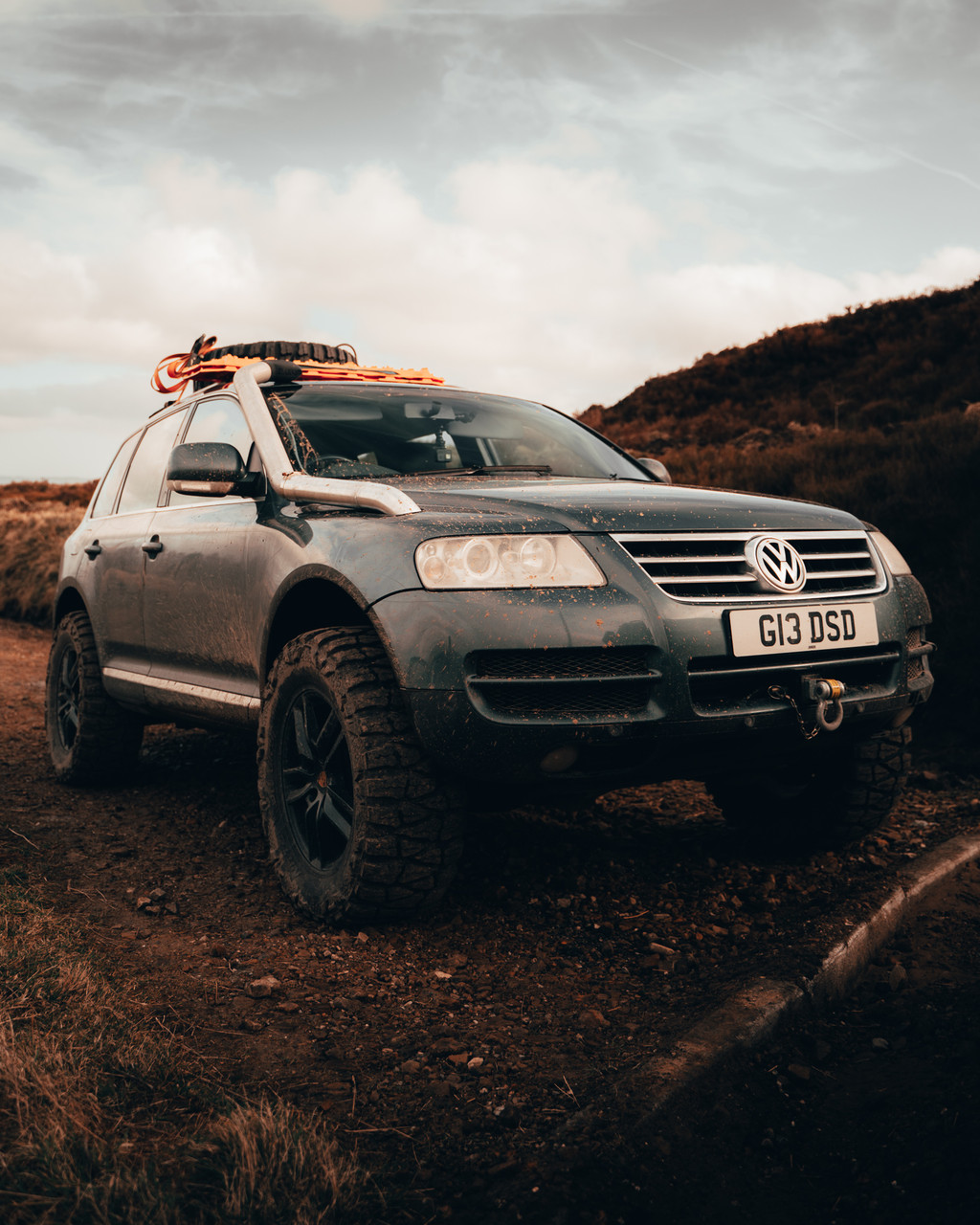 Big Overland Spec Volkswagen Touareg 3.0 TDI V6