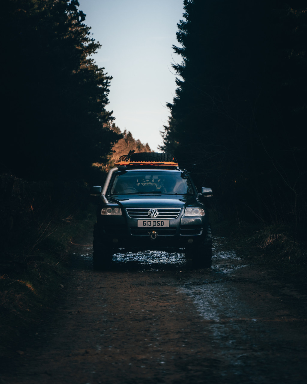 Big Overland Spec Volkswagen Touareg 3.0 TDI V6