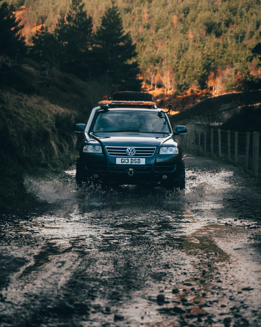 Big Overland Spec Volkswagen Touareg 3.0 TDI V6