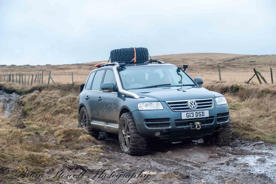 OFF-ROAD SET UP
