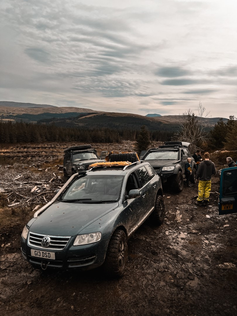 Big Overland Spec Volkswagen Touareg 3.0 TDI V6
