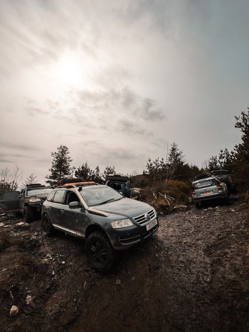 Big Overland Spec Volkswagen Touareg 3.0 TDI V6