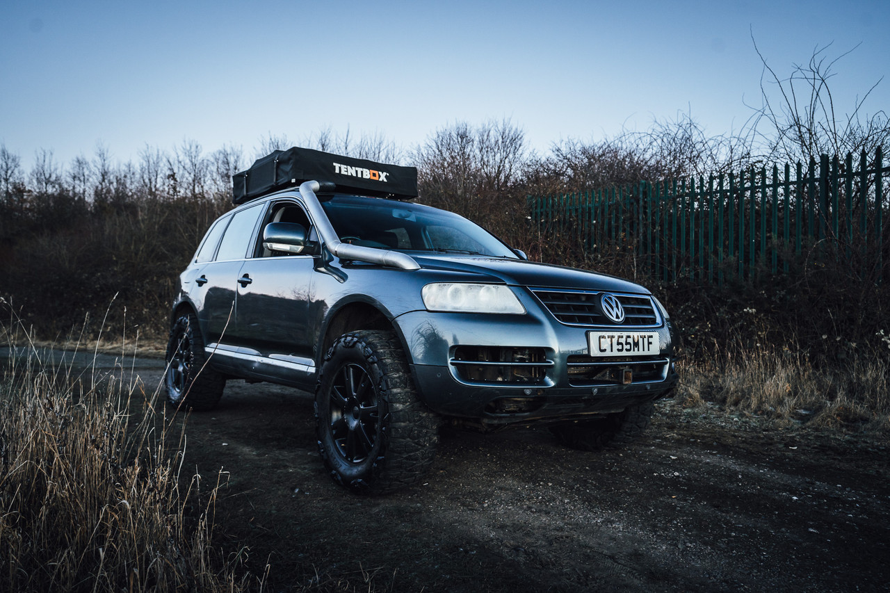 Big Overland Spec Volkswagen Touareg 3.0 TDI V6