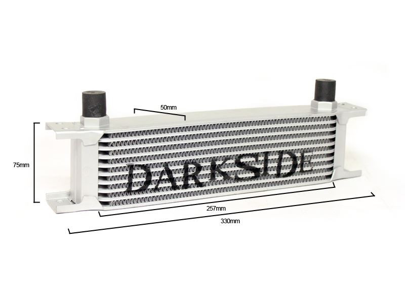 Darkside Universal Front Mounted Engine Oil Cooler Kit