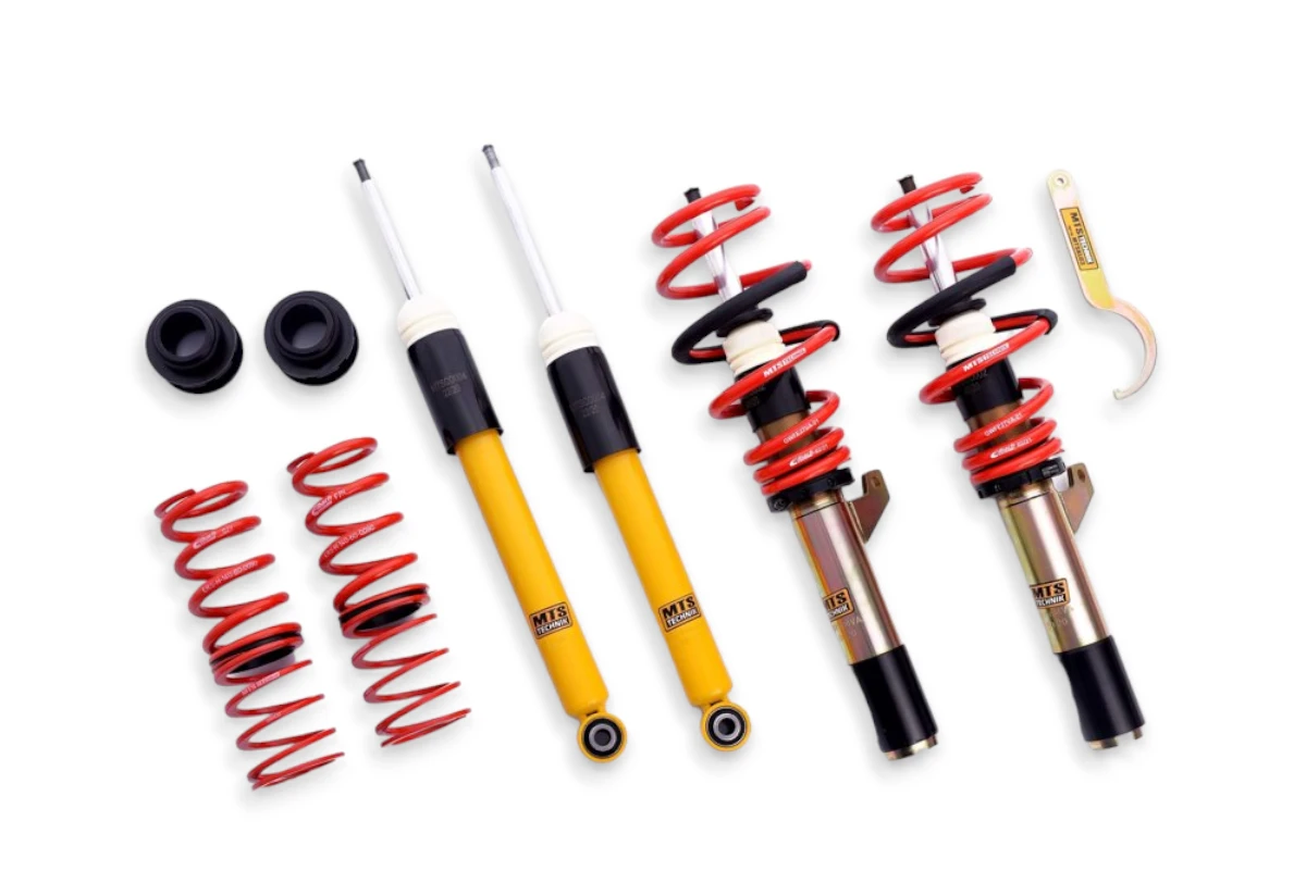 MTS Technik Coilovers (Stance) for FWD & 4WD Mk5/Mk6 Platform Vehicles