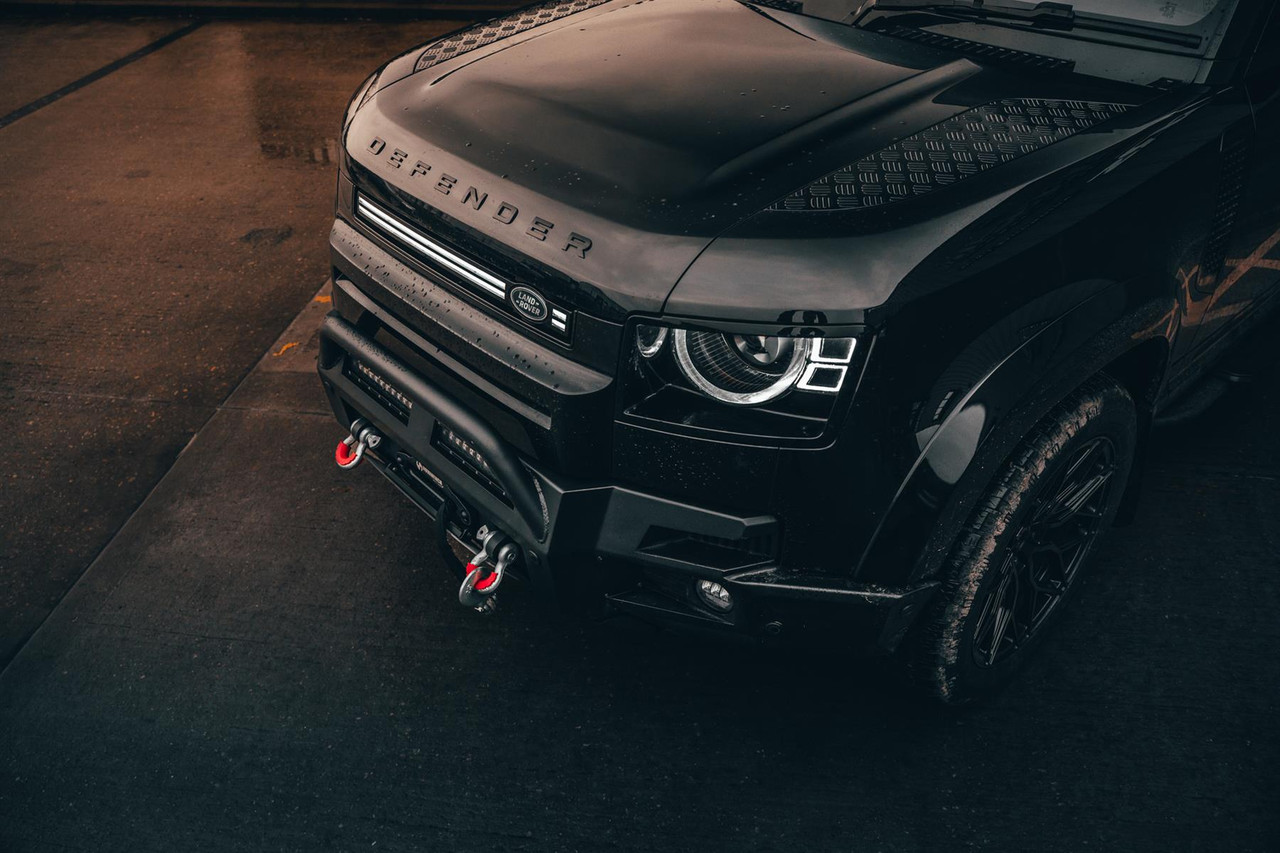 New Defender LED Grill Lights New Defender LED Grill Lights