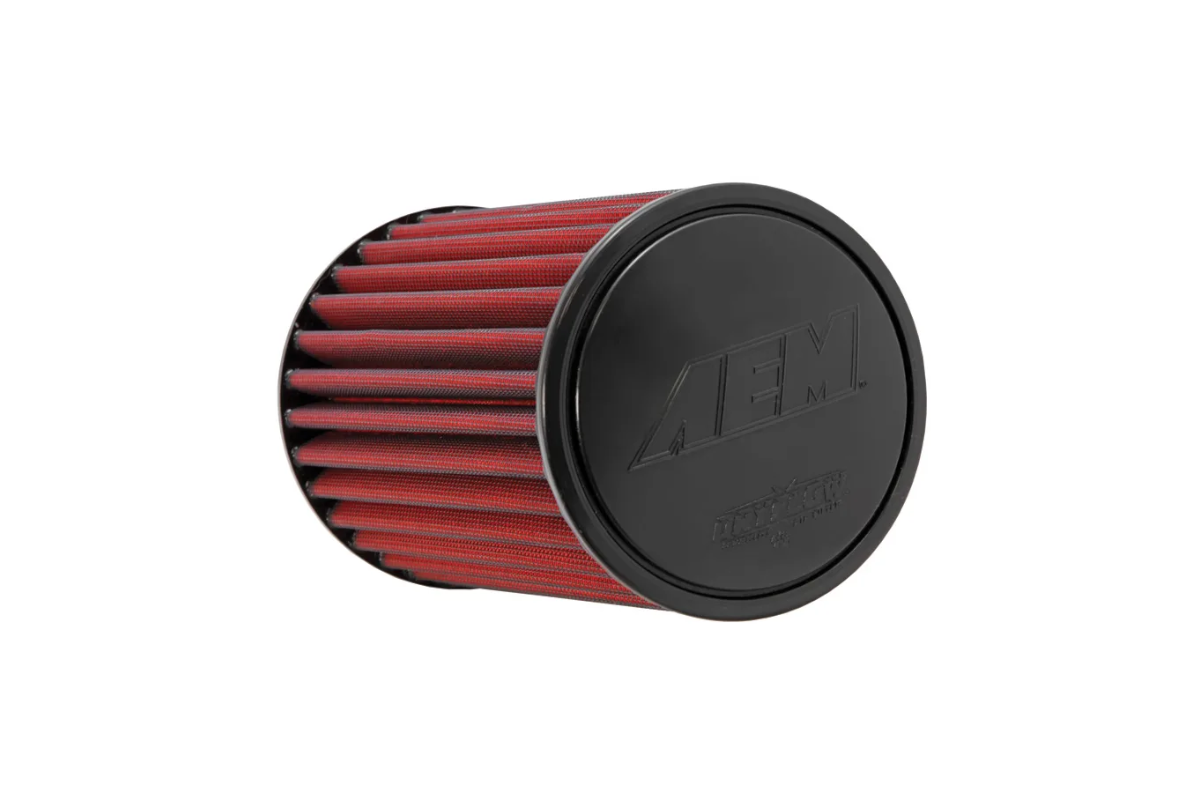 AEM Dry Flow Filter 90mm ID - 21-2049DK