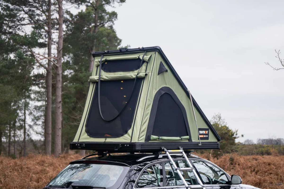 TentBox CARGO 2.0 Aluminium Hard Shell Roof Tent
