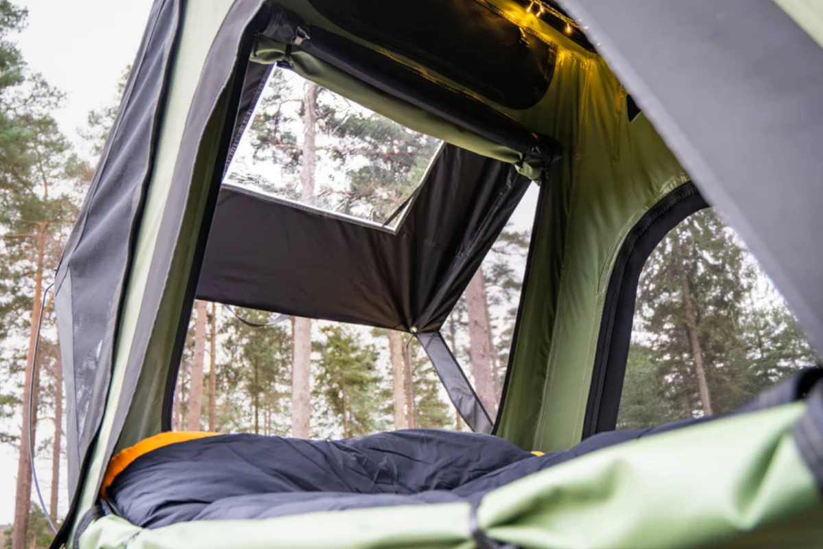 TentBox CARGO 2.0 Aluminium Hard Shell Roof Tent