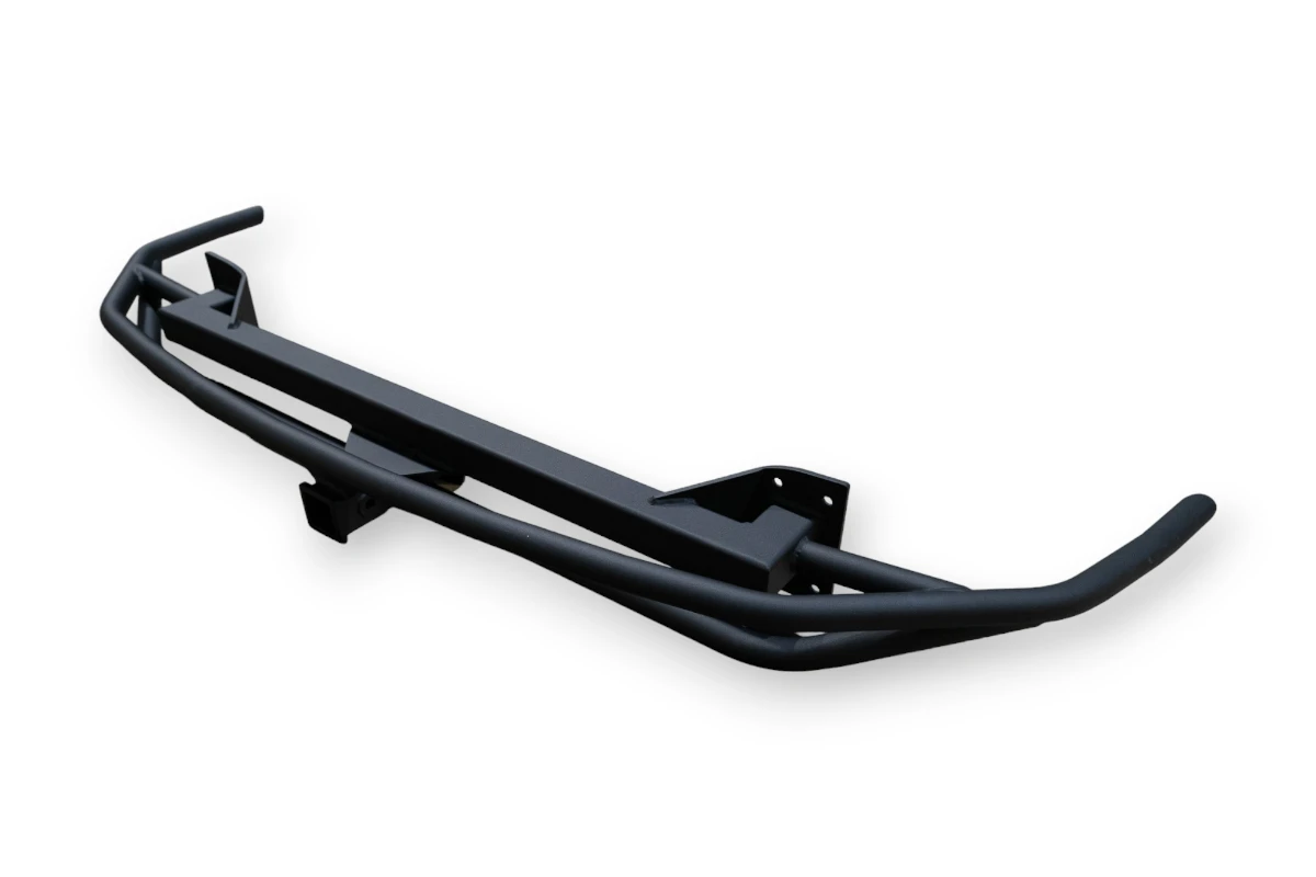 Touareg 7P Darkside Tubular Rear Bumper with Hitch Receiver