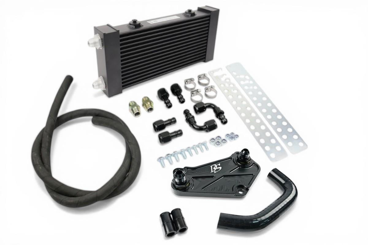 DQ250 Race DSG Oil Cooler Kit - Race / Motorsport Spec Oil Cooler DQ250 Race DSG Oil Cooler Kit - Race / Motorsport Spec Oil Cooler