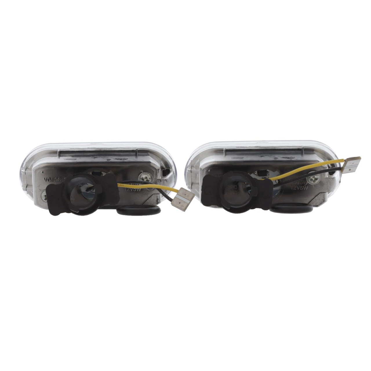 Volkswagen Transporter T5 2003-2010 Upgrade Clear Side Wing