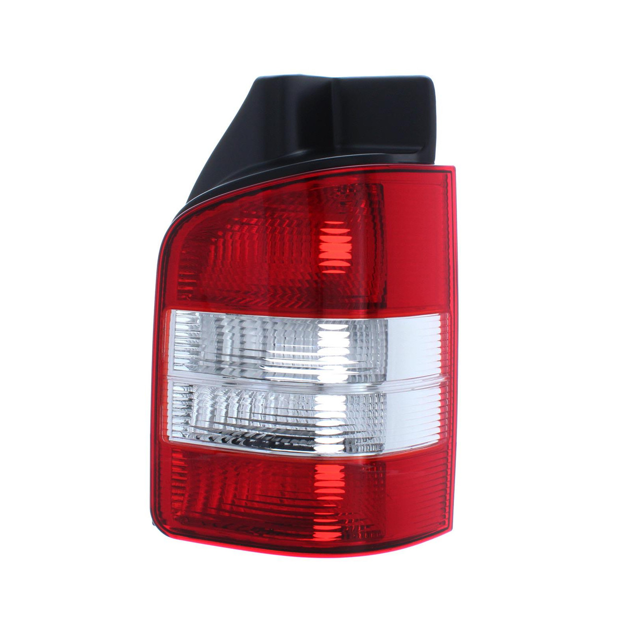 VW Transporter T5 / T5.1 Stock Replacement Rear Tail Lights with Clear Indicators - For Twin Rear Door Models
