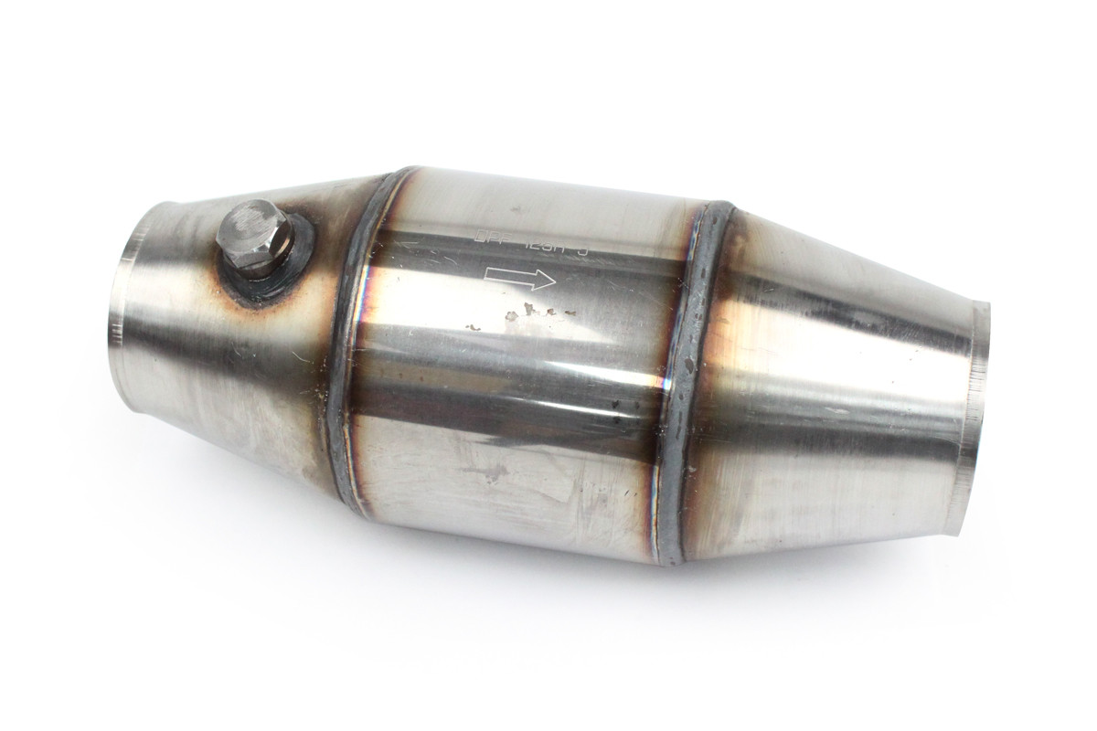 High Flow Universal Stainless Race DPF (Diesel Particulate Filter) Pipe - 2.25" / 2.5" / 3.0" - Not Type Approved
