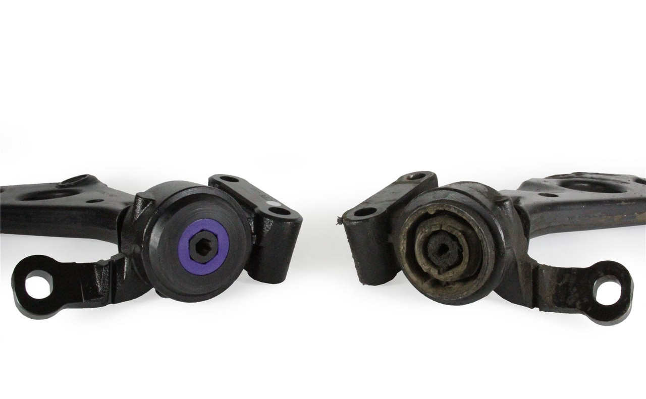 Bush Brackets Powerflex - Front Wishbone Rear Bush & Bracket - 2 x PFF5K-101BLK