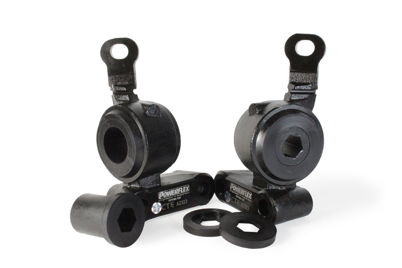 Front Wishbone Rear Bush & Bracket - 2 x PFF5K-101BLK Front Wishbone Rear Bush & Bracket - 2 x PFF5K-101BLK