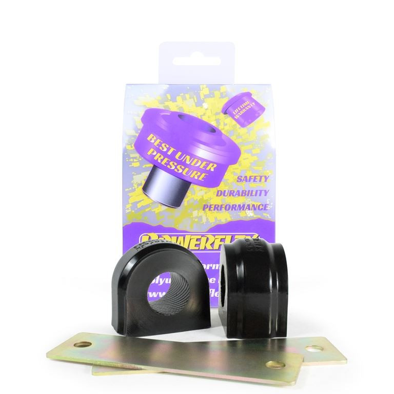 Front Anti Roll Bar Bush & Plate Kit 26.5mm - 2 x PFF5-4203-26.5 Front Anti Roll Bar Bush & Plate Kit 26.5mm - 2 x PFF5-4203-26.5