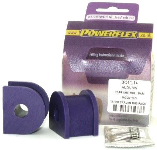 Rear Anti Roll Bar Mounting 14mm - 2 x PFR3-511-14 - 10 Rear Anti Roll Bar Mounting 14mm - 2 x PFR3-511-14 - 10