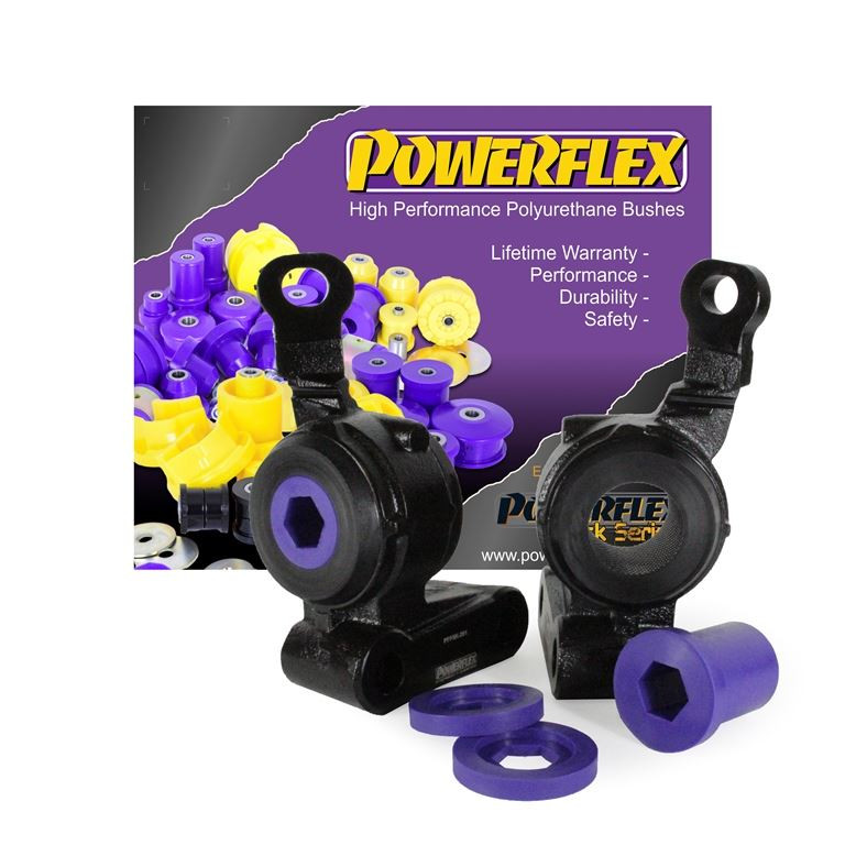 Front Wishbone Rear Bush & Bracket - 2 x PFF5K-201