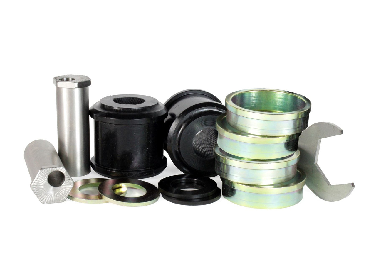 Front Radius Arm Bush Caster Adjustable - 2 x PFF5-2301GBLK Front Radius Arm Bush Caster Adjustable - 2 x PFF5-2301GBLK
