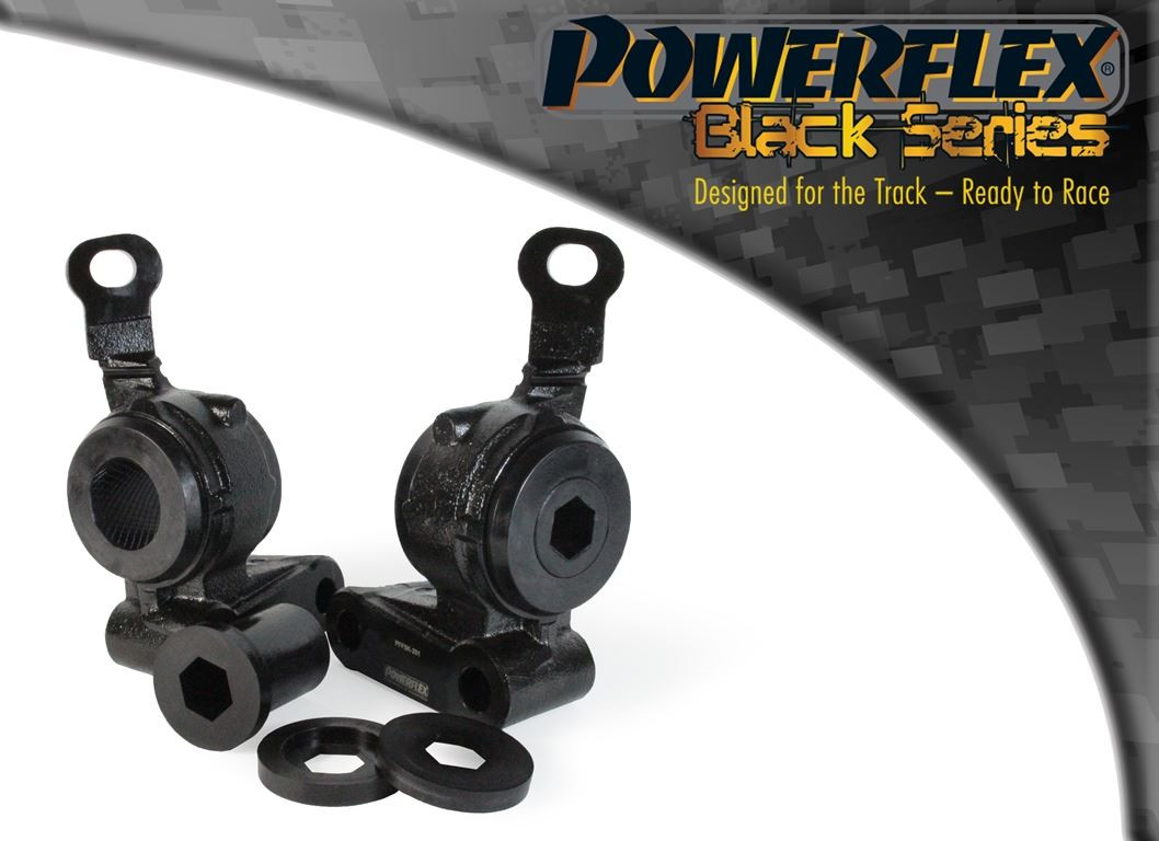 Front Wishbone Rear Bush & Bracket - 2 x PFF5K-201BLK Front Wishbone Rear Bush & Bracket - 2 x PFF5K-201BLK