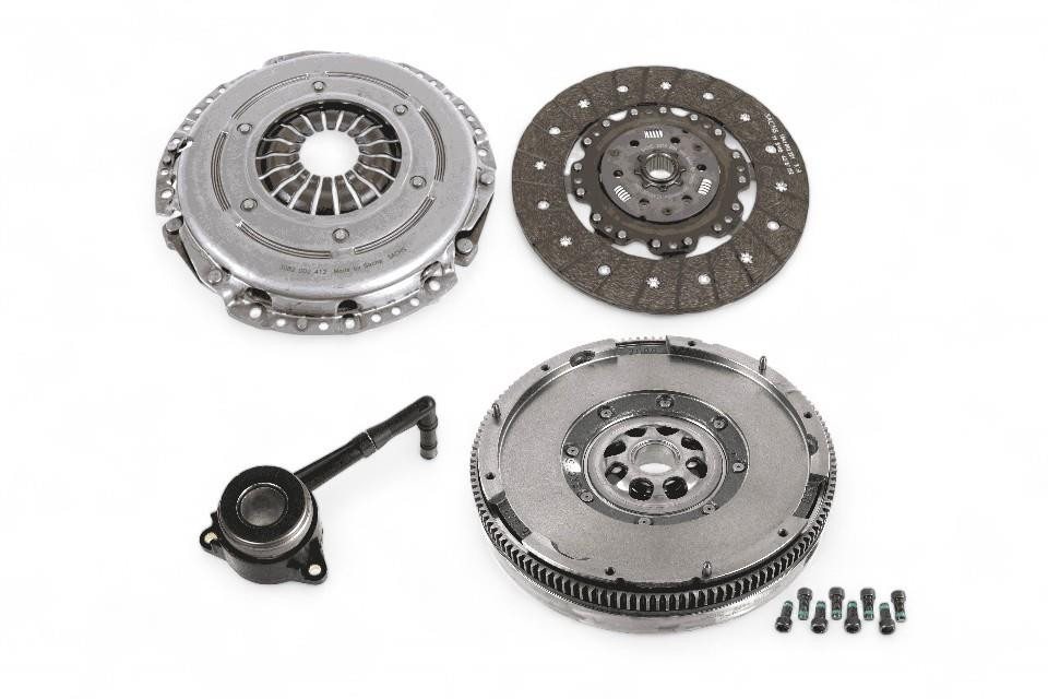 SACHS Dual Mass Flywheel and Clutch Kit with CSC for VAG Mk8 2.0 TDI 6 Speed SACHS Dual Mass Flywheel and Clutch Kit with CSC for VAG Mk8 2.0 TDI 6 Speed