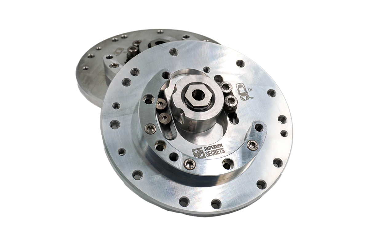 BMW F87 M2 Competition Suspension Secrets Adjustable Camber Caster Plates