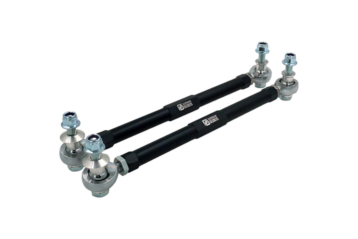 BMW G80/G82 M3/M4 Suspension Secrets Adjustable Front Drop Links/End Links