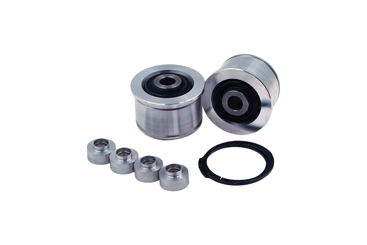 BMW G87 M2 Suspension Secrets Solid Control Arm Bushes BMW G87 M2 Suspension Secrets Solid Control Arm Bushes