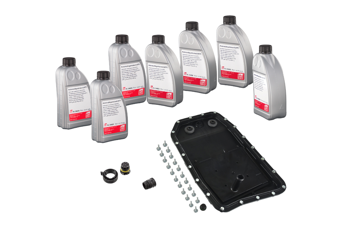 Febi BMW 6HP26 / 6HP28 / 6HP32 ZF Gearbox Service Kit with Oil