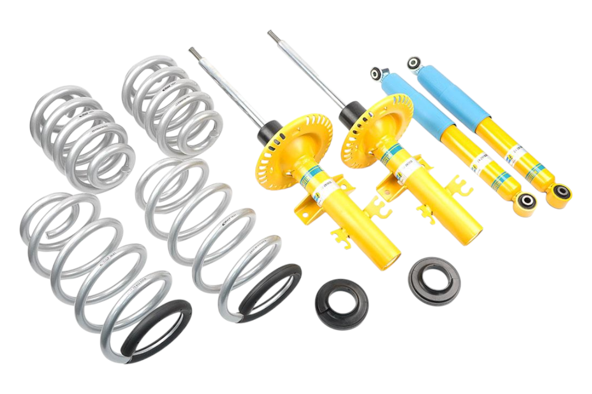 Transporter T5 T32 Bilstein Extended Strut +35mm Lift Kit With Eibach Springs Transporter T5 T32 Bilstein Extended Strut +35mm Lift Kit With Eibach Springs