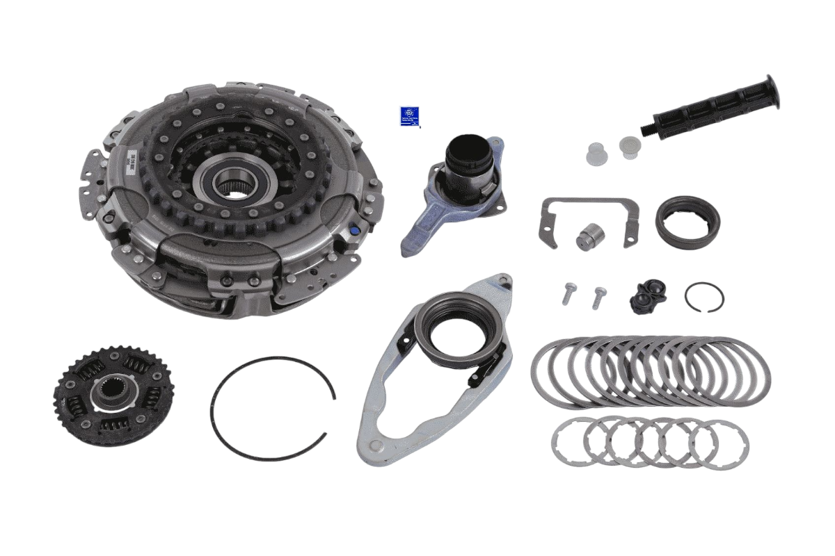 Sachs DSG Clutch Kit for 1.6 TDI 7 Speed Transmission Sachs DSG Clutch Kit for 1.6 TDI 7 Speed Transmission