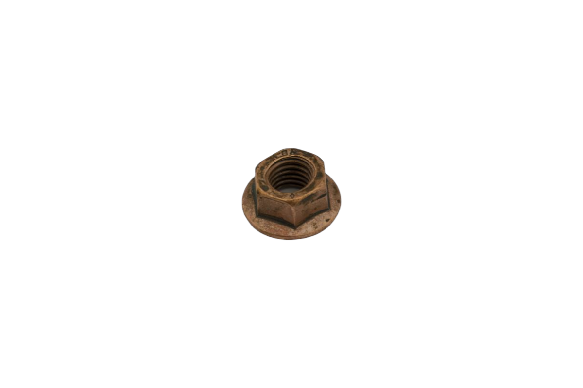 BMW M57 M10 x1.5 Copper Flanged Exhaust Nut BMW M57 M10 x1.5 Copper Flanged Exhaust Nut