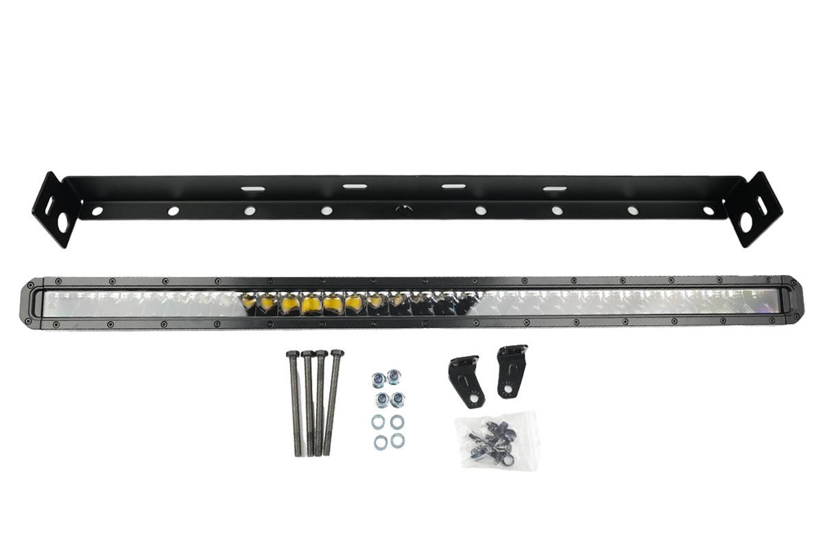 Volkswagen Amarok 2.0 TDI 2010+ Front Bolt on Light Bar Kit Volkswagen Amarok 2.0 TDI 2010+ Front Bolt on Light Bar Kit