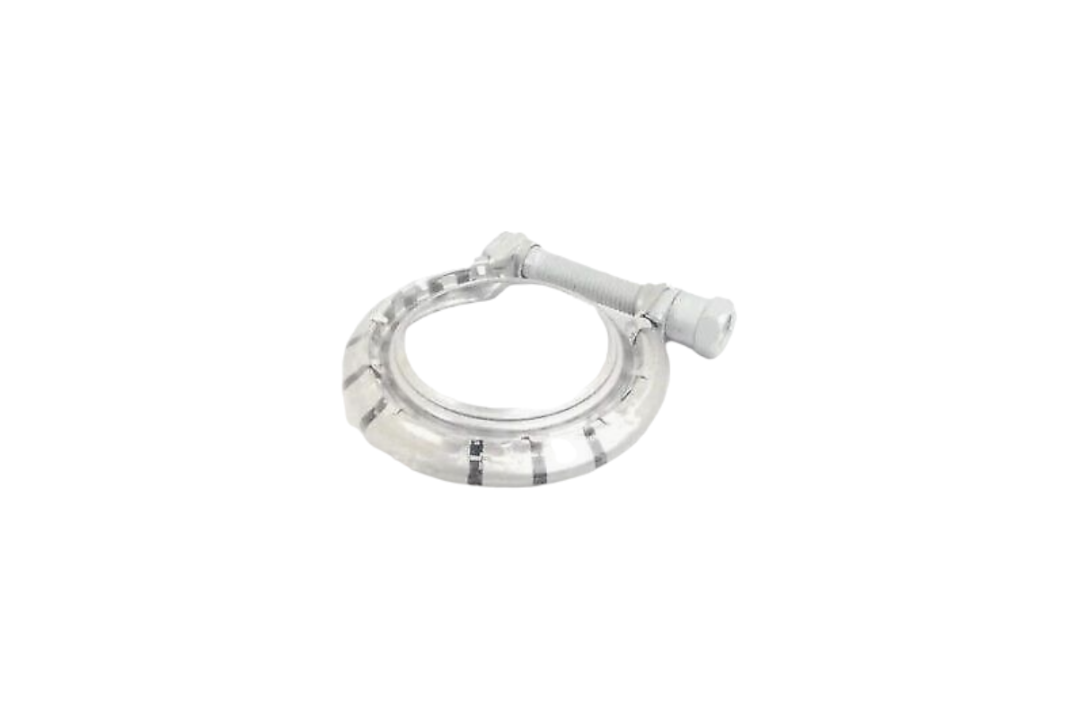 BMW Downpipe Clamp with Gasket for R Series Mini Cooper N47N Engines - 18302756351 BMW Downpipe Clamp with Gasket for R Series Mini Cooper N47N Engines - 18302756351