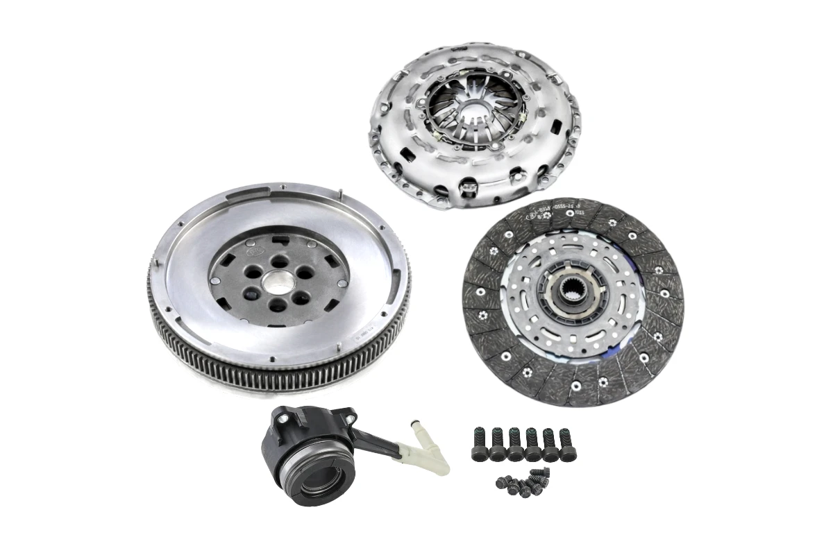Dual Mass Flywheel & Clutch Kit for VW Transporter T6 CR150 / CR115 6 Speed Dual Mass Flywheel & Clutch Kit for VW Transporter T6 CR150 / CR115 6 Speed