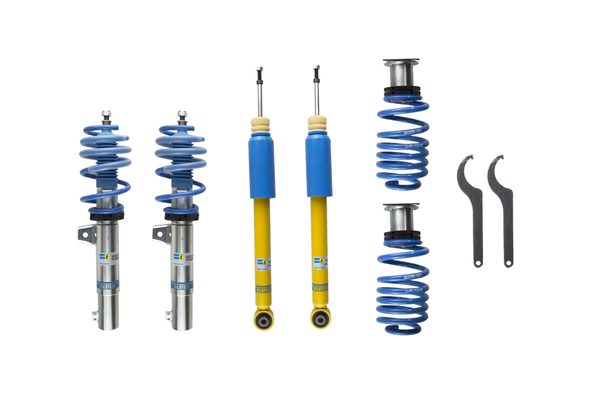 Bilstein B14 Coilover Kit for Mk8 Golf Platform - Without Electronic Suspension - 47-229945 Bilstein B14 Coilover Kit for Mk8 Golf Platform - Without Electronic Suspension - 47-229945