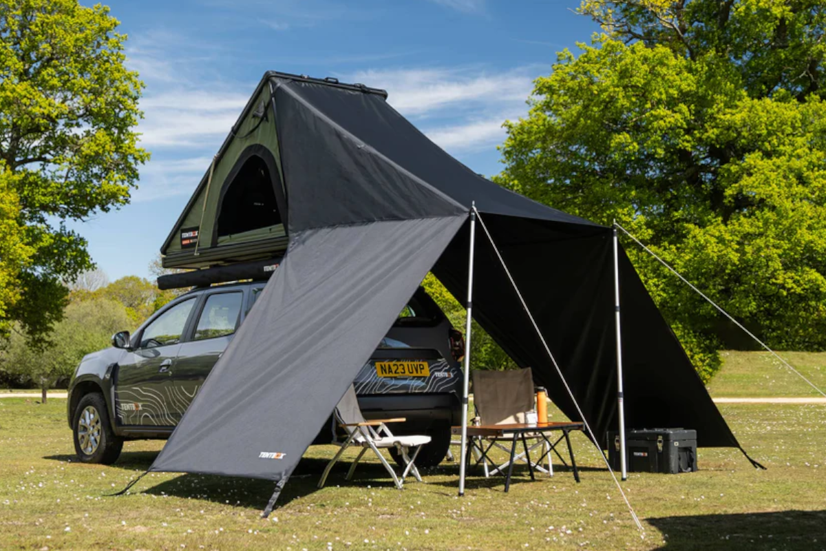 TentBox Tunnel Awning (Available for all Models)