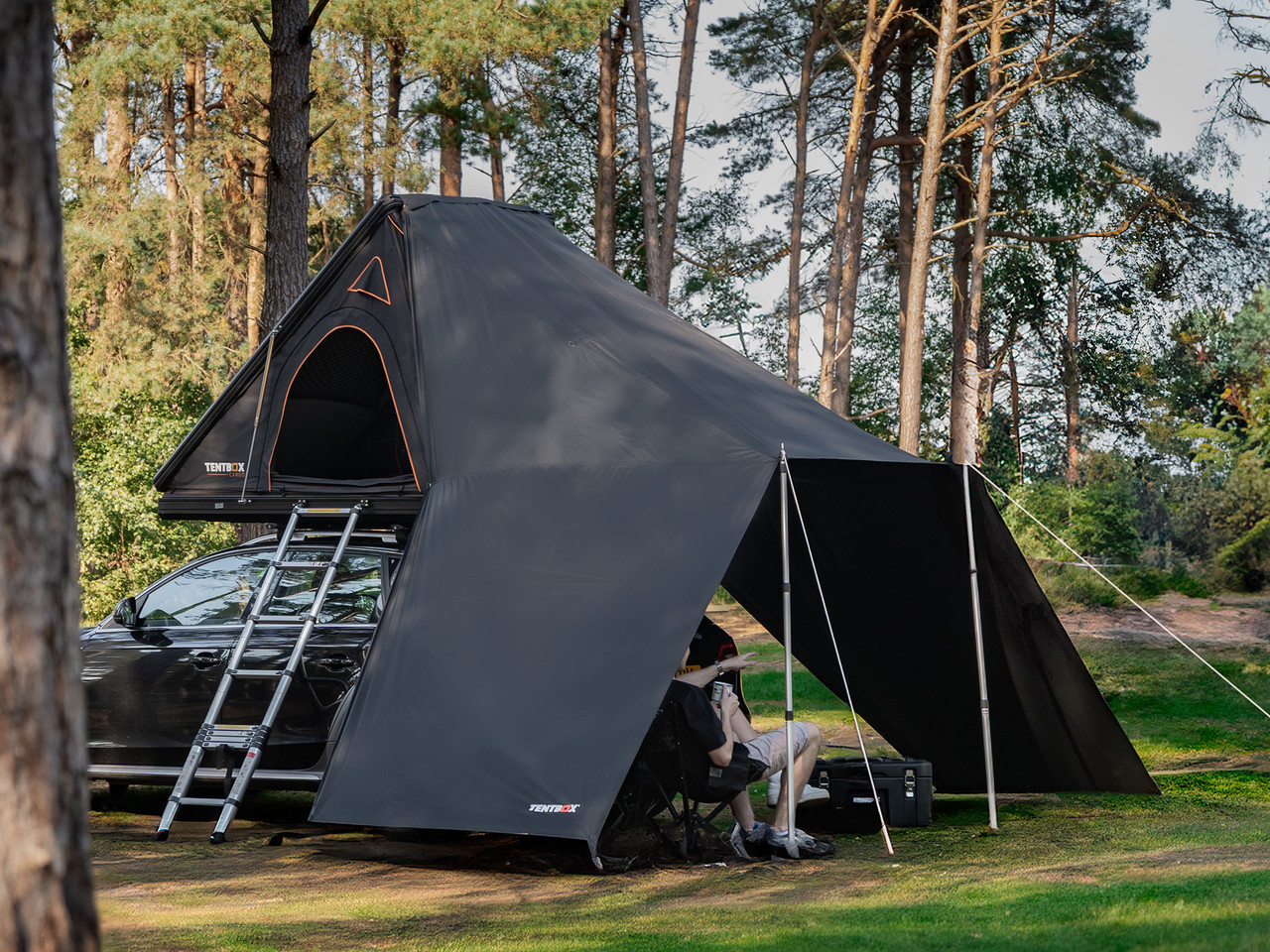 TentBox Tunnel Awning (Available for all Models)