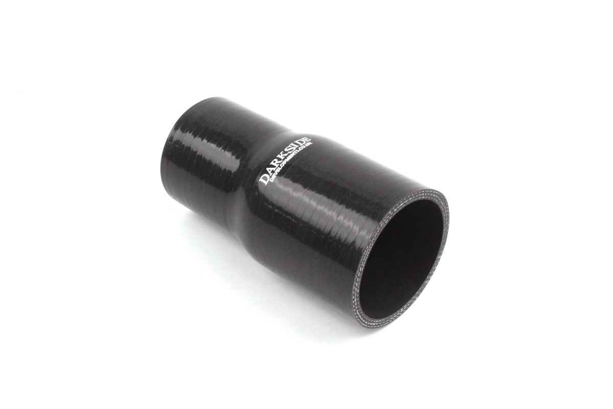 Darkside 57mm-70mm (2.25" - 2.75") Reducing Straight Silicone Boost Hose