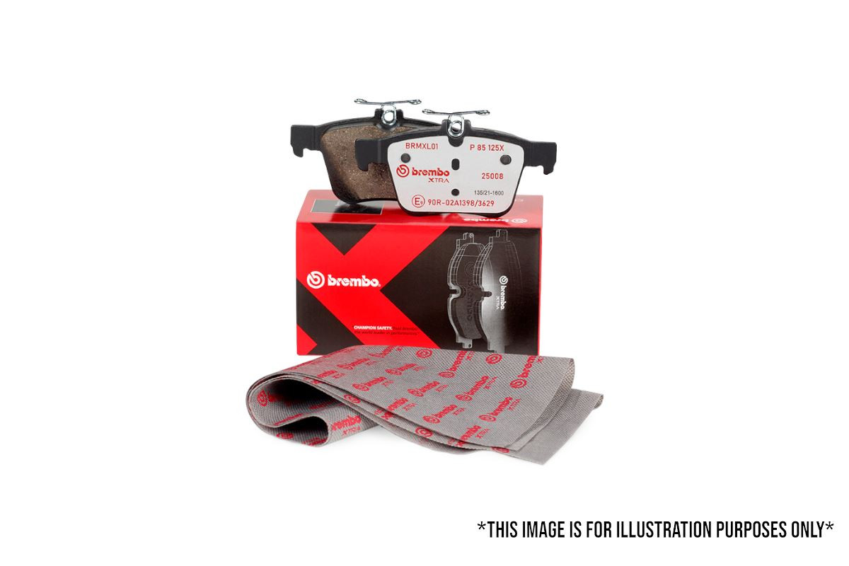 VAG Brembo Front Brake Pad Set - P85075X - L5C0698151A VAG Brembo Front Brake Pad Set - P85075X - L5C0698151A