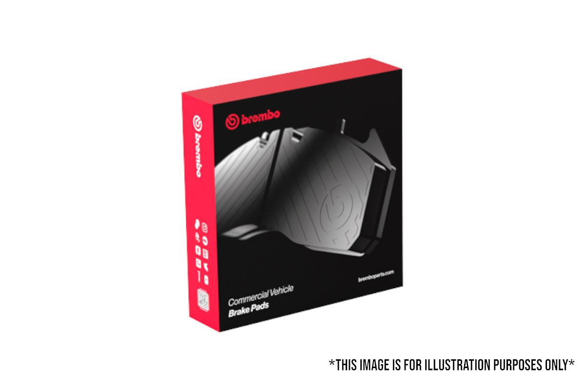 VAG Brembo Rear Brake Pad Set - P85142 - 8U0698451E VAG Brembo Rear Brake Pad Set - P85142 - 8U0698451E