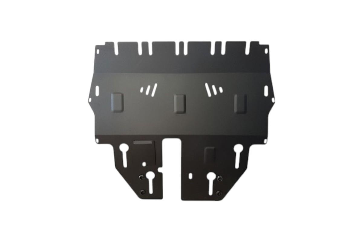 Steel Engine Sump Guard - Mk4 Ibiza Petrol / Fabia / Polo / Audi A1 10-17 Platform