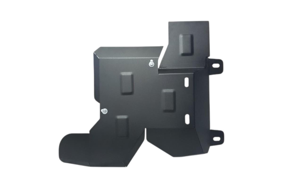 Steel Adblu Tank Guard for Volkswagen Crafter 2017 - 2020